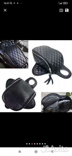 Сумка на бак мотоцикла мотосумка