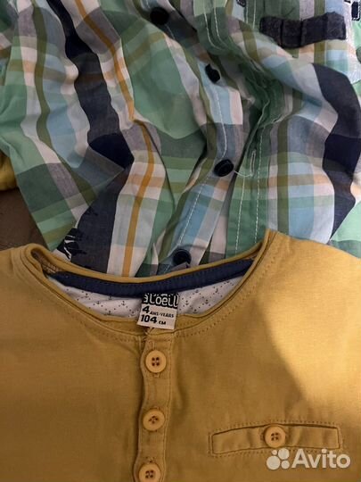 Вещи для мальчика