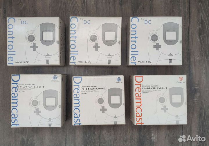 Sega Dreamcast джойстик