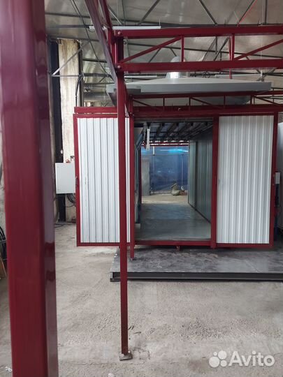 Порошковая покраска. Обработка листового металла