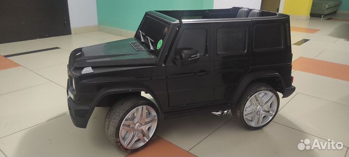 Электромобиль Мерседес Гелендваген