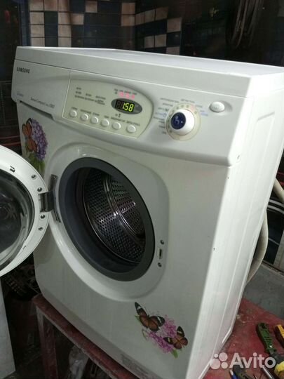 Стиральная машина samsung узкая