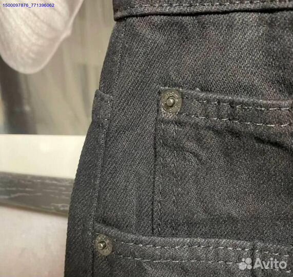 Джинсы Levi’s широкие + Nike носки (Арт.80769)