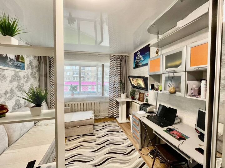 Комната 20 м² в 4-к., 2/3 эт.