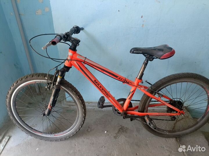 Велосипед горный