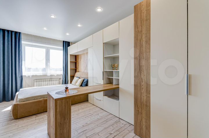 Квартира-студия, 50,3 м², 13/16 эт.