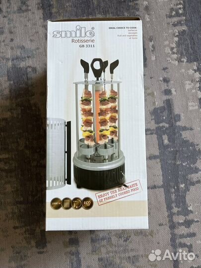 Электро шашлычница smile
