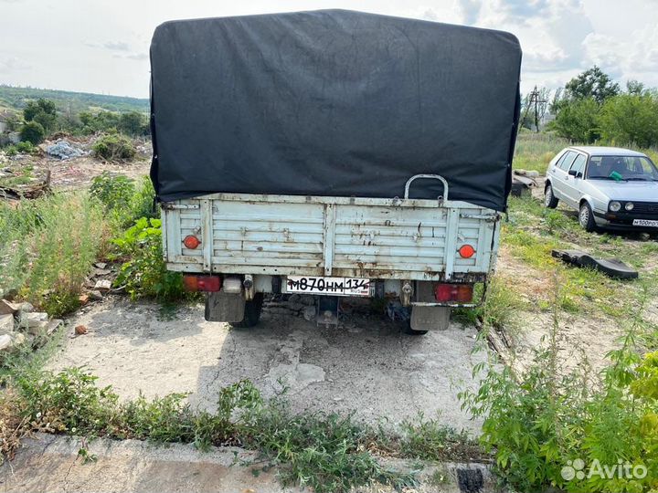 Кузов на УАЗ фермер