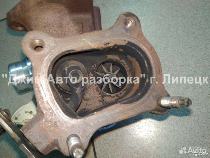 Турбина 1.5 дизель K9K276 delphi Note ноут