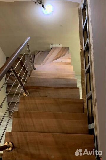 Лестницы прямые под ключ