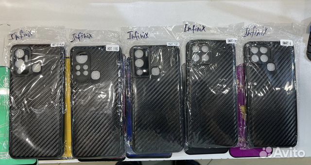 Чехлы Tecno Infinix (разные)