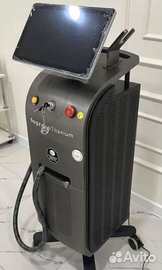Лазер Сопрано Титаниум