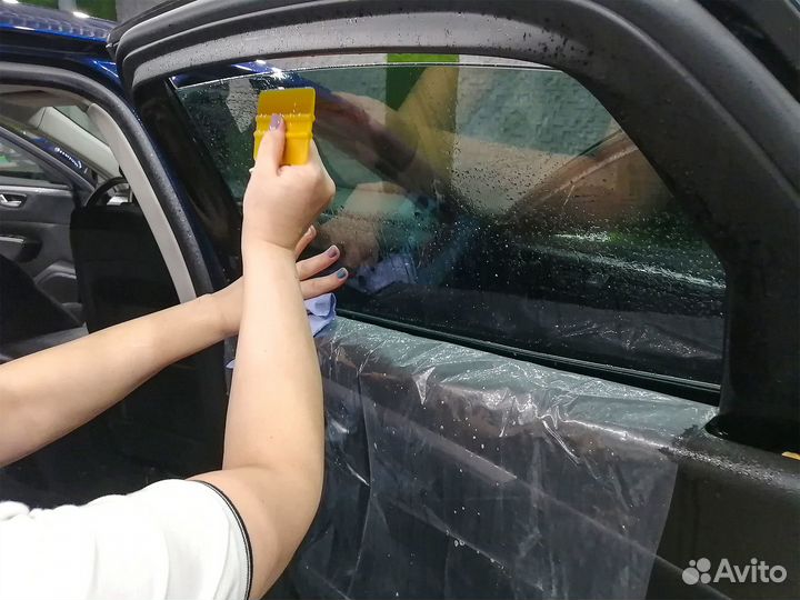 Тонирование автостекол