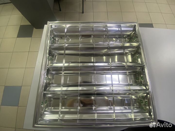 Потолочные накладные офисные светильники новые