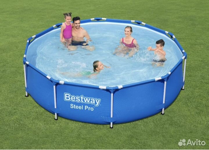 Каркасный бассейн