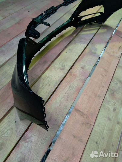 Передний бампер Hyundai Tucson 2017г