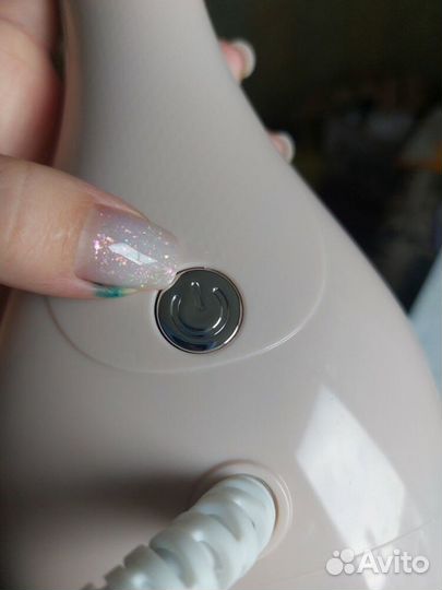 Отпариватель Kitfort KT-929-1, белый/коричневый