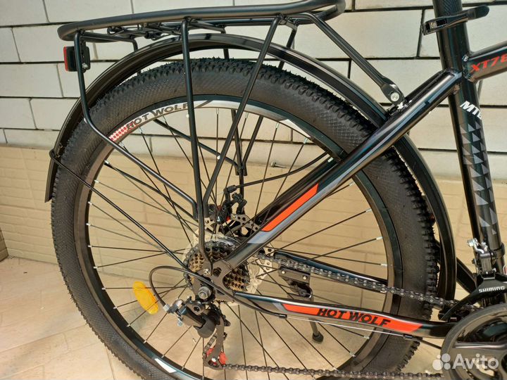 Велосипед новый