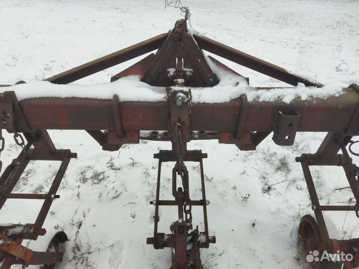 Культиватор Корммаш КРН-5,6, 1995