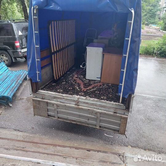 Грузоперевозки переезды газель