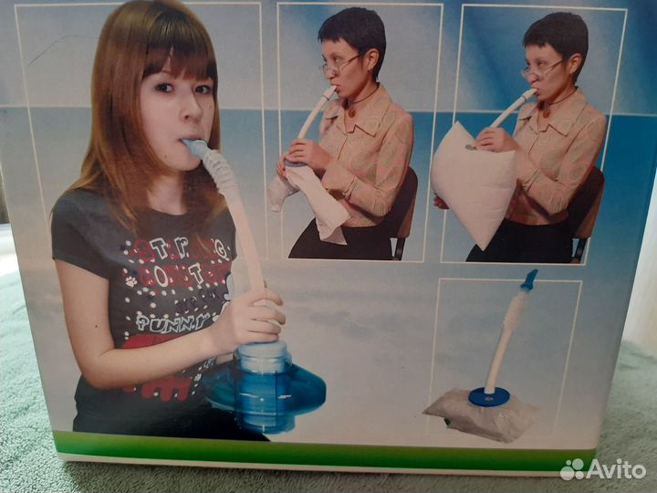 Ингалятор небулайзер новый