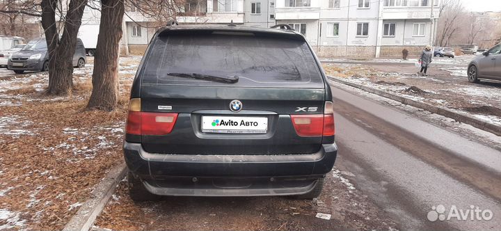 BMW X5 2.9 AT, 2003, 449 000 км