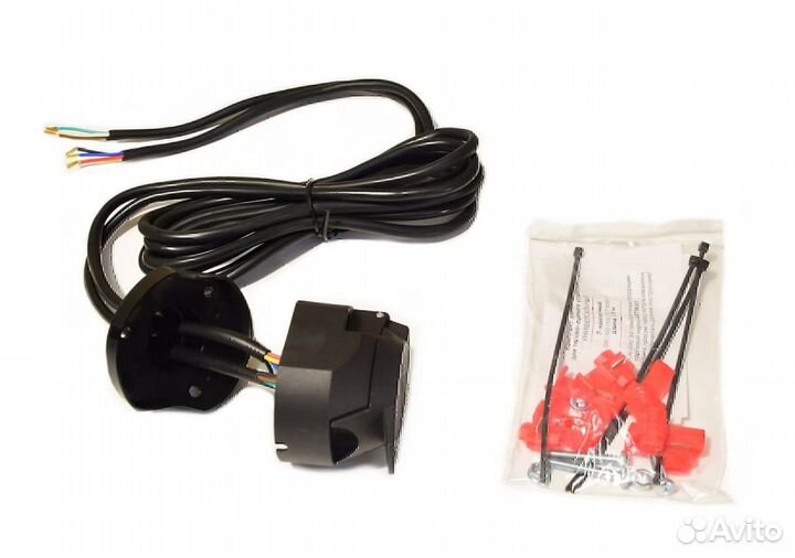 Фаркоп Kia Sportage (K00 Ja) 1995-05 +электр