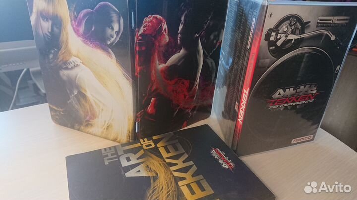 Tekken Tag Tournament 2 (PS3 Коллекционка)