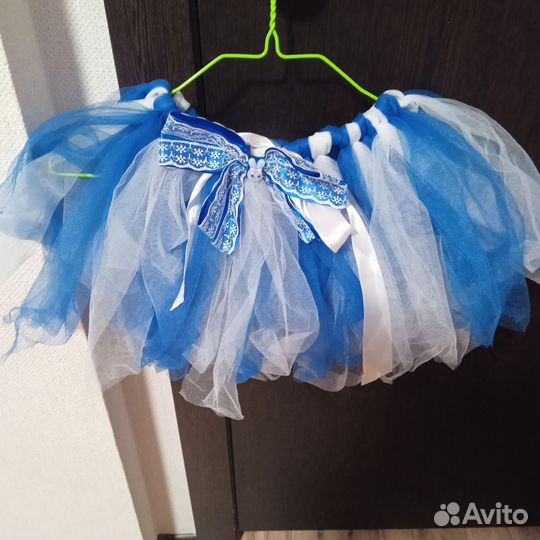 Фатиновая юбка