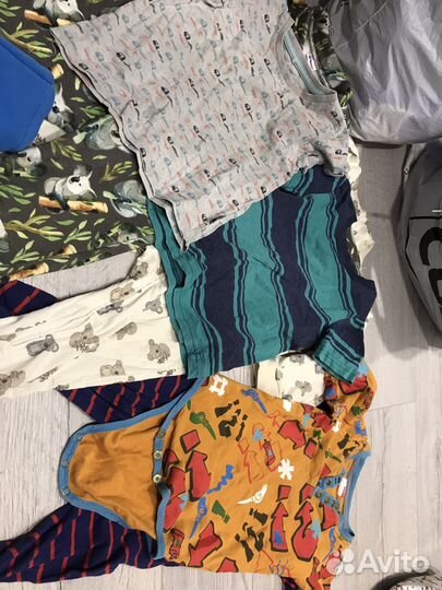 Пакет вещей 92 98 104