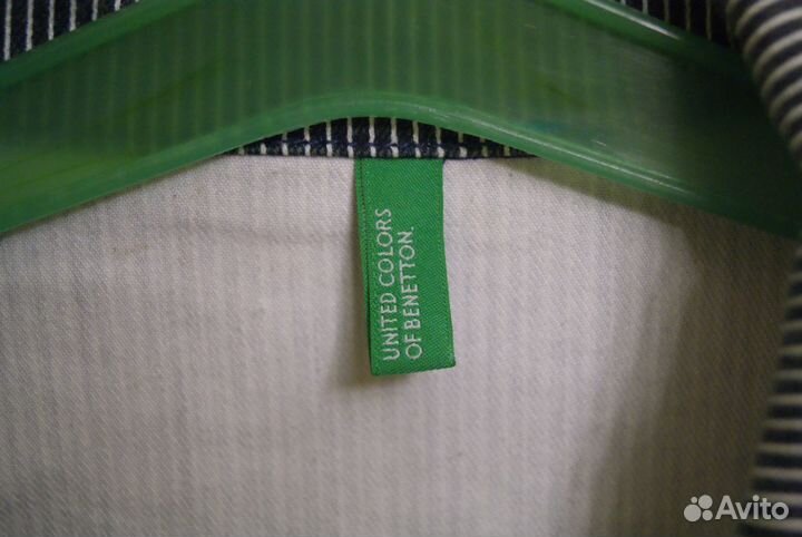 Куртка джинсовая benetton