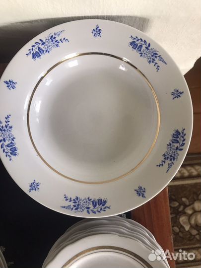 Тарелки порционные