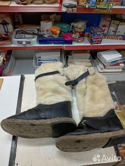 Унты летные меховые СССР