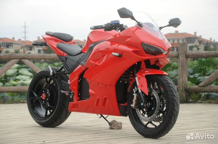 Электрический мотоцикл Ducati Panigale