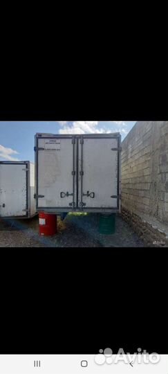 Будка на газель 4.20