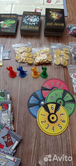 Настольная игра Манчкин Quest