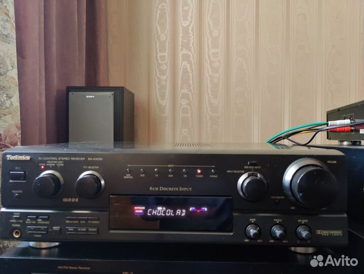 Ресивер technics sa-ax530