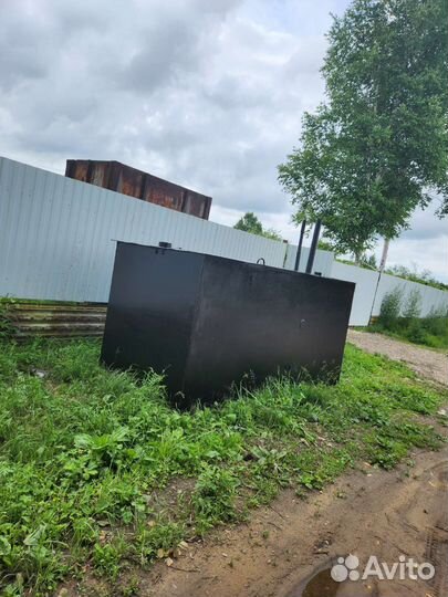 Продажа шамбо установка