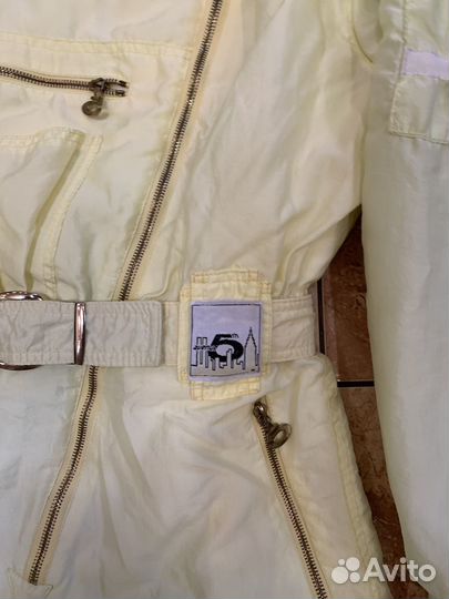 Винтажный горнолыжный комбинезон из 90х