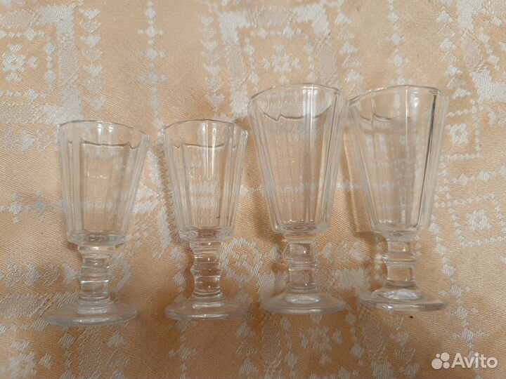 Рюмки лафитники