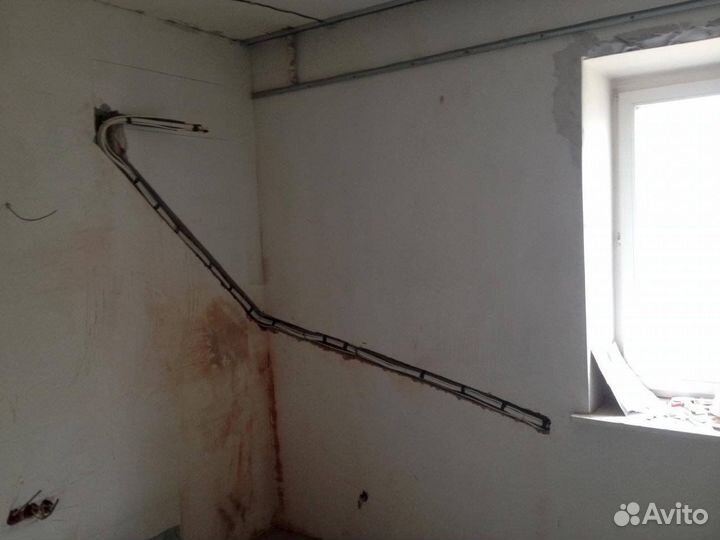 Монтаж и закладка трасс для кондиционера