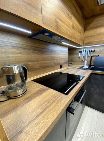 Кухонный гарнитур в стиле минимализм