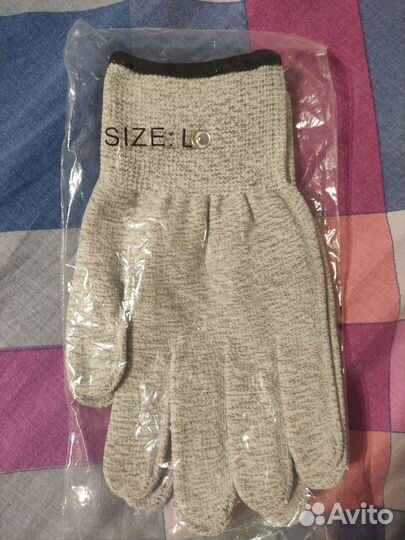 Перчатки токопроводящие для физиолечения