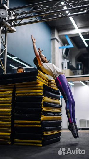 Тренер по акробатике и паркуру