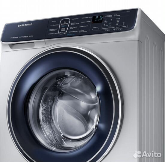 Стиральная машина Samsung WW80K52E61wdlp