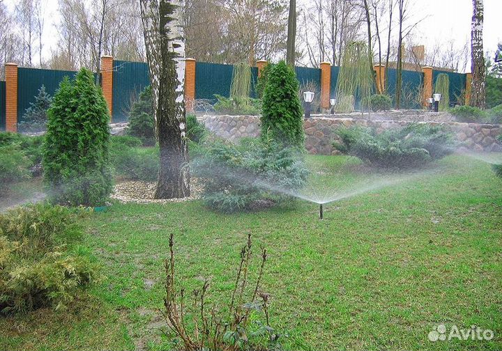 Автополив на ваш участок под ключ