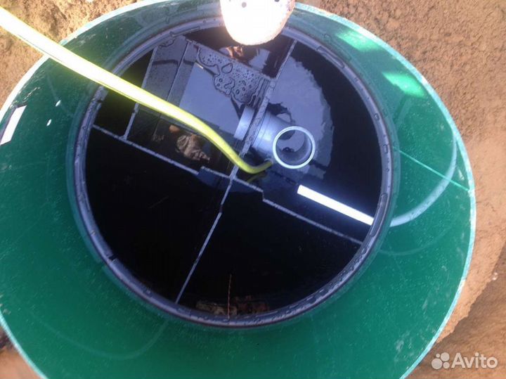 Септик без откачки Рассрочка SPT-4632