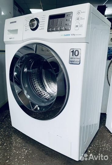 Стиральная машина Samsung WF602U2bkwq