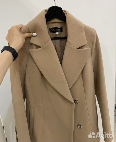 Пальто женское демисезонное