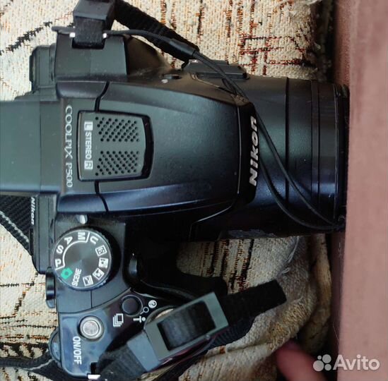 Фотоаппарат Nikon coolpix P500